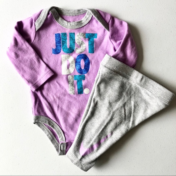 nike just do it onesie